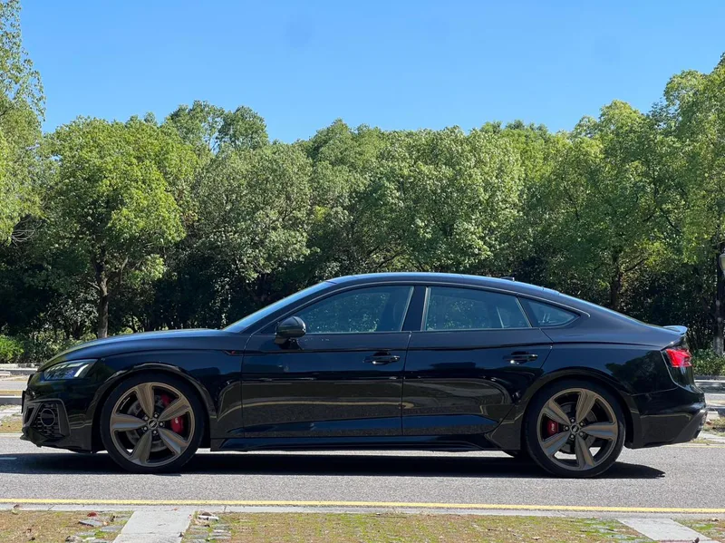 Audi RS 5 2023 2.9T Sportback Dark Gold Edition exterior photo 4 Audi RS 5 2023 2.9T Sportback Dark Gold Edition exterior photo 4