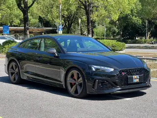 Audi RS 5 2023 2.9T Sportback Dark Gold Edition exterior photo 5 Audi RS 5 2023 2.9T Sportback Dark Gold Edition exterior photo 5