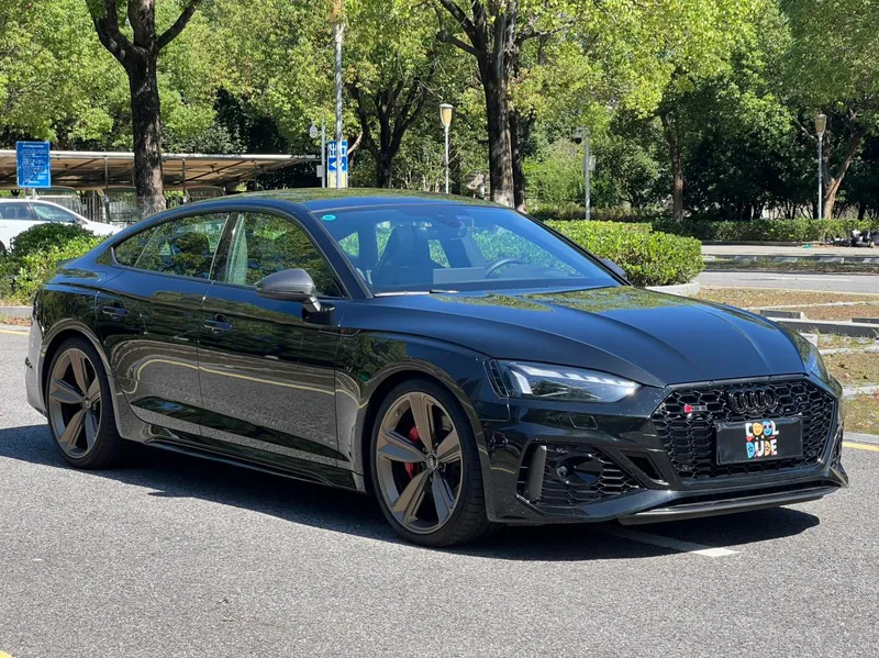 Audi RS 5 2023 2.9T Sportback Dark Gold Edition exterior photo 5 Audi RS 5 2023 2.9T Sportback Dark Gold Edition exterior photo 5