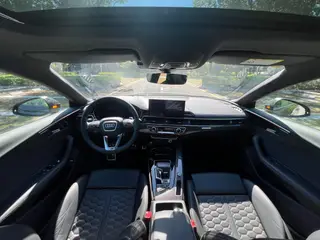 Audi RS 5 2023 2.9T Sportback Dark Gold Edition interior photo 9 Audi RS 5 2023 2.9T Sportback Dark Gold Edition interior photo 9