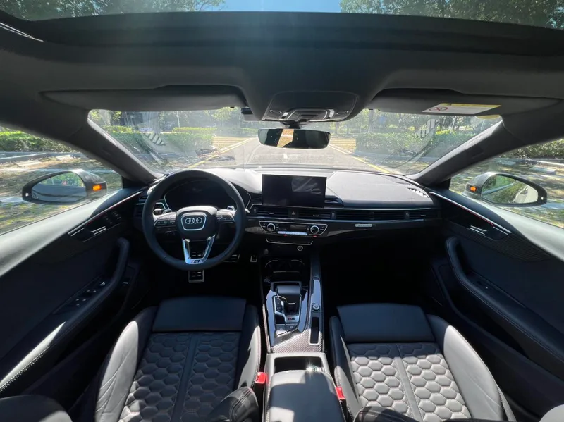 Audi RS 5 2023 2.9T Sportback Dark Gold Edition interior photo 9 Audi RS 5 2023 2.9T Sportback Dark Gold Edition interior photo 9