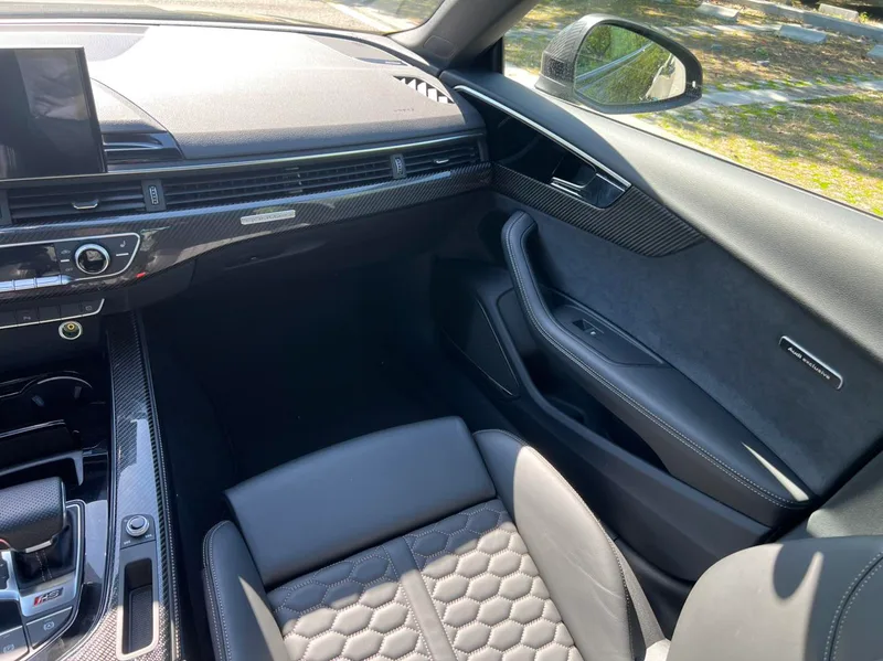Audi RS 5 2023 2.9T Sportback Dark Gold Edition interior photo 13 Audi RS 5 2023 2.9T Sportback Dark Gold Edition interior photo 13