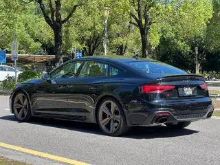 Audi RS 5 2023 2.9T Sportback Dark Gold Edition interior photo 15 Audi RS 5 2023 2.9T Sportback Dark Gold Edition interior photo 15
