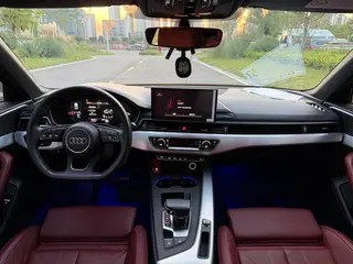 Audi A4L 2022 40 TFSI Deluxe Dynamic interior photo 8 Audi A4L 2022 40 TFSI Deluxe Dynamic interior photo 8