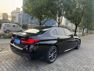 BMW 5 Series 2022 Second change 525Li M Sports suit interior photo 9 BMW 5 Series 2022 Second change 525Li M Sports suit interior photo 9