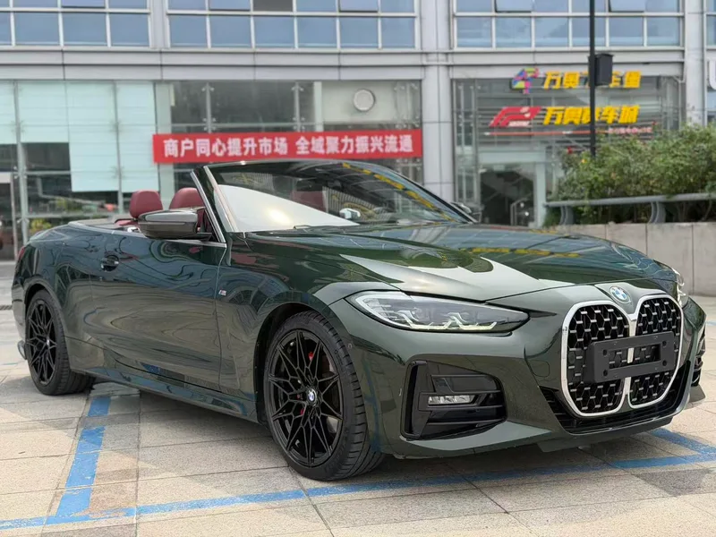 BMW 4 Series 2021 425i Convertible M Sports suit exterior photo 6 BMW 4 Series 2021 425i Convertible M Sports suit exterior photo 6