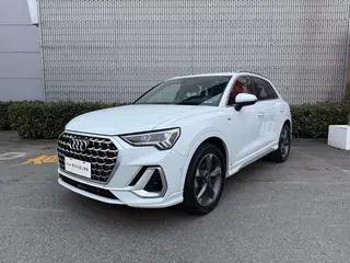 Audi Q3 2024 35 TFSI Fashion dynamic type exterior photo 1 Audi Q3 2024 35 TFSI Fashion dynamic type exterior photo 1