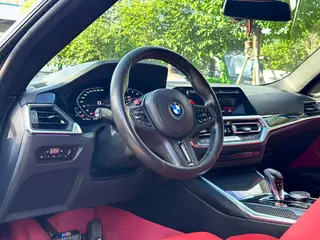 BMW M4 2021 M4 Coupé M xDrive Versión Thunder interior foto 15 BMW M4 2021 M4 Coupé M xDrive Versión Thunder interior foto 15