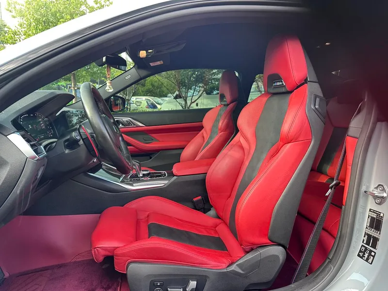 BMW M4 2021 M4 Coupé M xDrive Versión Thunder interior foto 17 BMW M4 2021 M4 Coupé M xDrive Versión Thunder interior foto 17