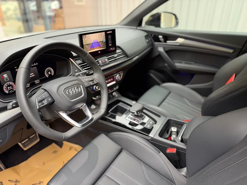 Audi Q5L 2024 40TFSI Type de luxe dynamique intérieur photo 10 Audi Q5L 2024 40TFSI Type de luxe dynamique intérieur photo 10