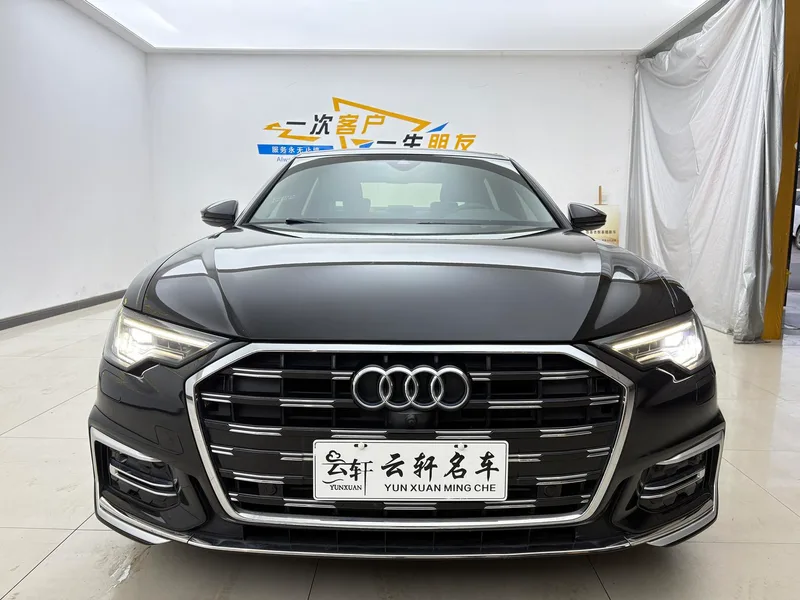 Audi A6L 2023 Restyling 45 TFSI Choose dynamic type exterior photo 2 Audi A6L 2023 Restyling 45 TFSI Choose dynamic type exterior photo 2