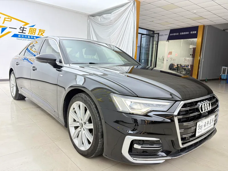 Audi A6L 2023 Restyling 45 TFSI Choose dynamic type exterior photo 3 Audi A6L 2023 Restyling 45 TFSI Choose dynamic type exterior photo 3