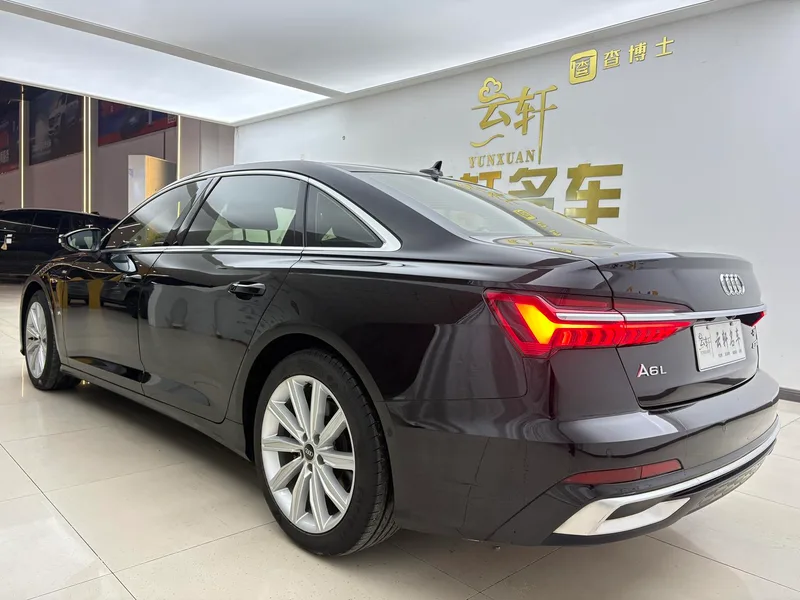 Audi A6L 2023 Restyling 45 TFSI Choose dynamic type exterior photo 4 Audi A6L 2023 Restyling 45 TFSI Choose dynamic type exterior photo 4