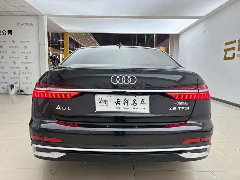 Audi A6L 2023 Restyling 45 TFSI Choose dynamic type exterior photo 5 Audi A6L 2023 Restyling 45 TFSI Choose dynamic type exterior photo 5