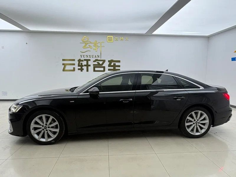 Audi A6L 2023 Restyling 45 TFSI Choose dynamic type exterior photo 7 Audi A6L 2023 Restyling 45 TFSI Choose dynamic type exterior photo 7