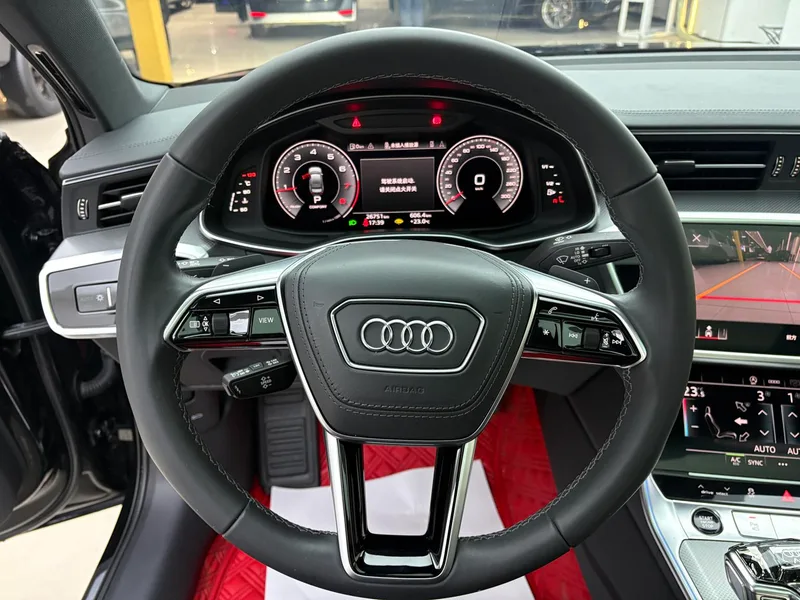 Audi A6L 2023 Restyling 45 TFSI Choose dynamic type interior photo 11 Audi A6L 2023 Restyling 45 TFSI Choose dynamic type interior photo 11
