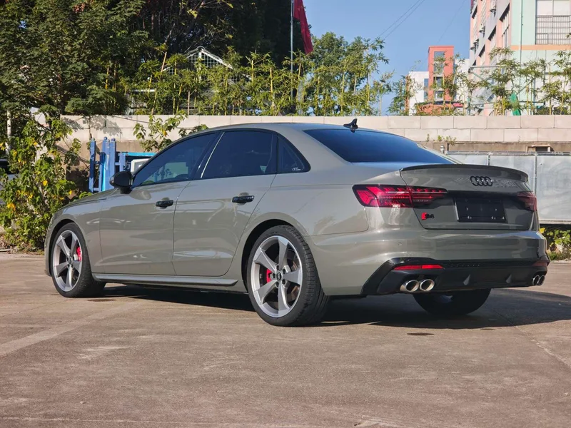 Audi S4 2023 3.0TFSI exterior photo 6 Audi S4 2023 3.0TFSI exterior photo 6