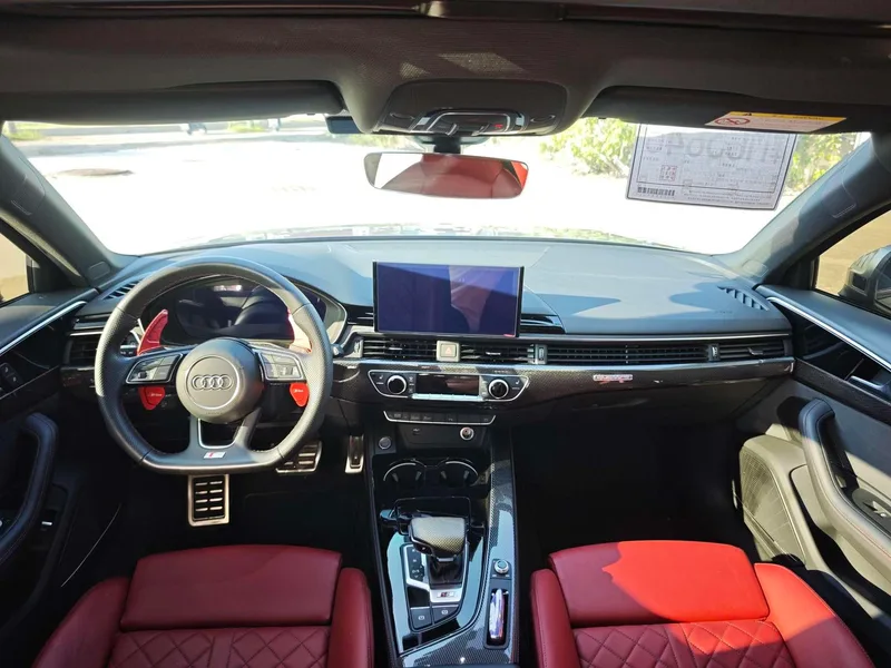 Audi S4 2023 3.0TFSI interior photo 9 Audi S4 2023 3.0TFSI interior photo 9