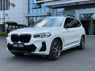 BMW X3 2022 xDrive30i Leading Type M Obsidian Night Suit