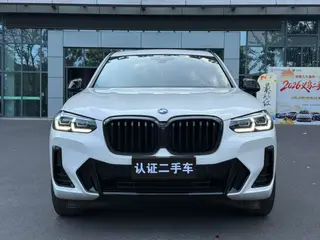 BMW X3 2022 xDrive30i Leading Type M Obsidian Night Suit exterior photo 2 BMW X3 2022 xDrive30i Leading Type M Obsidian Night Suit exterior photo 2