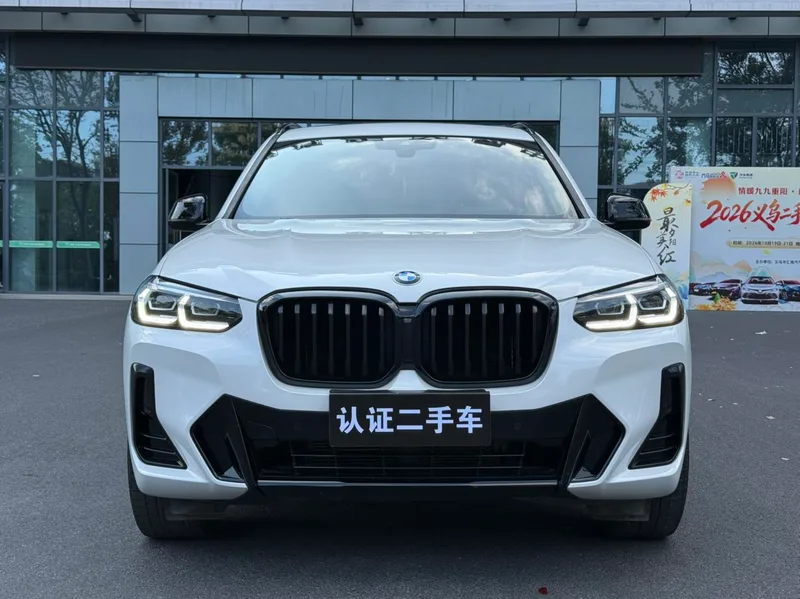 BMW X3 2022 xDrive30i Leading Type M Obsidian Night Suit exterior photo 2 BMW X3 2022 xDrive30i Leading Type M Obsidian Night Suit exterior photo 2