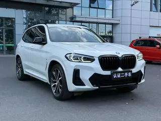 BMW X3 2022 xDrive30i Leading Type M Obsidian Night Suit exterior photo 3 BMW X3 2022 xDrive30i Leading Type M Obsidian Night Suit exterior photo 3