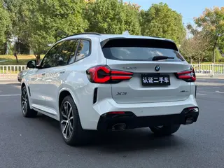 BMW X3 2022 xDrive30i Leading Type M Obsidian Night Suit exterior photo 5 BMW X3 2022 xDrive30i Leading Type M Obsidian Night Suit exterior photo 5
