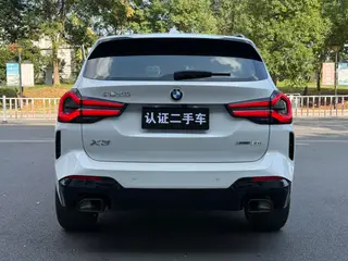 BMW X3 2022 xDrive30i Leading Type M Obsidian Night Suit exterior photo 6 BMW X3 2022 xDrive30i Leading Type M Obsidian Night Suit exterior photo 6