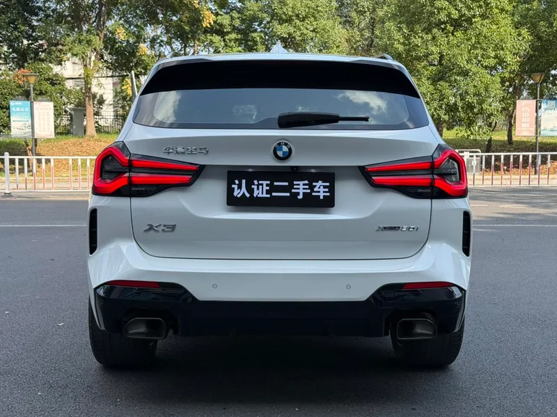 BMW X3 2022 xDrive30i Leading Type M Obsidian Night Suit exterior photo 6 BMW X3 2022 xDrive30i Leading Type M Obsidian Night Suit exterior photo 6