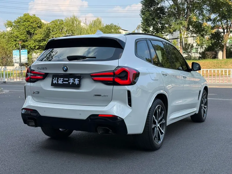 BMW X3 2022 xDrive30i Leading Type M Obsidian Night Suit exterior photo 7 BMW X3 2022 xDrive30i Leading Type M Obsidian Night Suit exterior photo 7