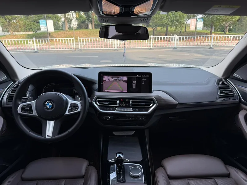 BMW X3 2022 xDrive30i Leading Type M Obsidian Night Suit exterior photo 10 BMW X3 2022 xDrive30i Leading Type M Obsidian Night Suit exterior photo 10