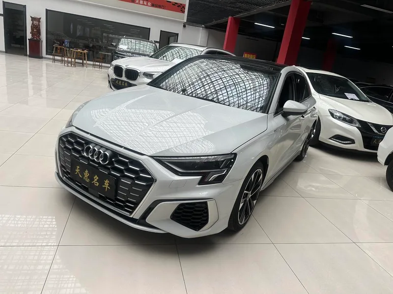 Audi A3 2022 Sportback 35 TFSI Fashion Sport exterior photo 1 Audi A3 2022 Sportback 35 TFSI Fashion Sport exterior photo 1