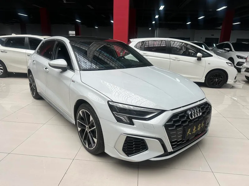 Audi A3 2022 Sportback 35 TFSI Fashion Sport exterior photo 5 Audi A3 2022 Sportback 35 TFSI Fashion Sport exterior photo 5