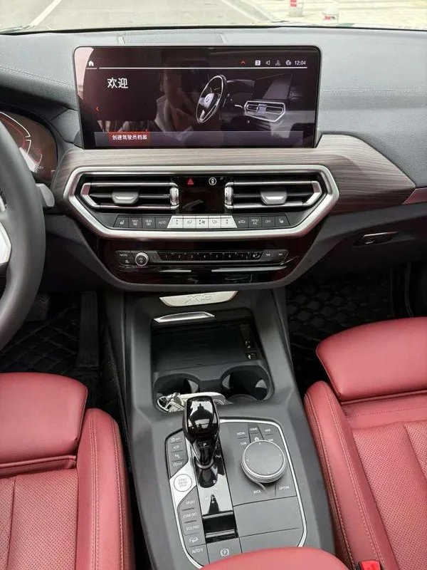 BMW X3 2023 xDrive30i Premium Class M Obsidian Night Suit exterior photo 3