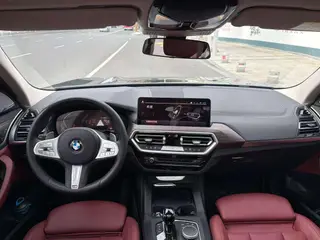 BMW X3 2023 xDrive30i Premium Class M Obsidian Night Suit exterior photo 4