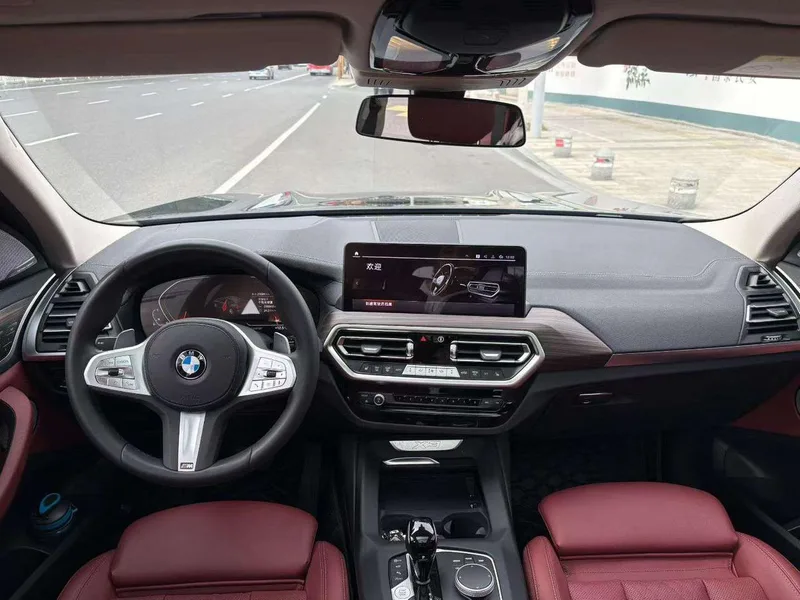 BMW X3 2023 xDrive30i Premium Class M Obsidian Night Suit exterior photo 4