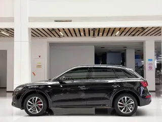 Audi Q5L 2024 40TFSI Deluxe Dynamic exterior photo 8 Audi Q5L 2024 40TFSI Deluxe Dynamic exterior photo 8