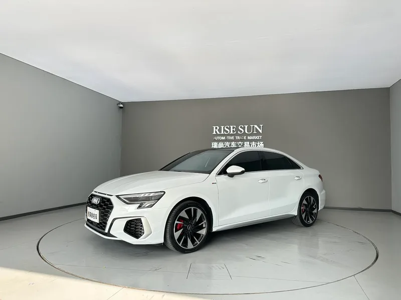 Audi A3 2024 A3L Limousine 35 TFSI Fashion Sport exterior photo 1 Audi A3 2024 A3L Limousine 35 TFSI Fashion Sport exterior photo 1