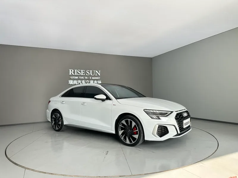 Audi A3 2024 A3L Limousine 35 TFSI Fashion Sport exterior photo 3 Audi A3 2024 A3L Limousine 35 TFSI Fashion Sport exterior photo 3