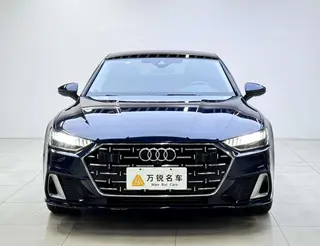 Audi A7L 2024 45 TFSI S-line Zhumeng Flow Crystal Set exterior photo 2 Audi A7L 2024 45 TFSI S-line Zhumeng Flow Crystal Set exterior photo 2