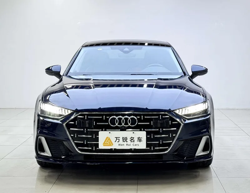 Audi A7L 2024 45 TFSI S-line Zhumeng Flow Crystal Set exterior photo 2 Audi A7L 2024 45 TFSI S-line Zhumeng Flow Crystal Set exterior photo 2