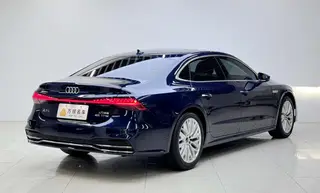 Audi A7L 2024 45 TFSI S-line Zhumeng Flow Crystal Set exterior photo 3 Audi A7L 2024 45 TFSI S-line Zhumeng Flow Crystal Set exterior photo 3