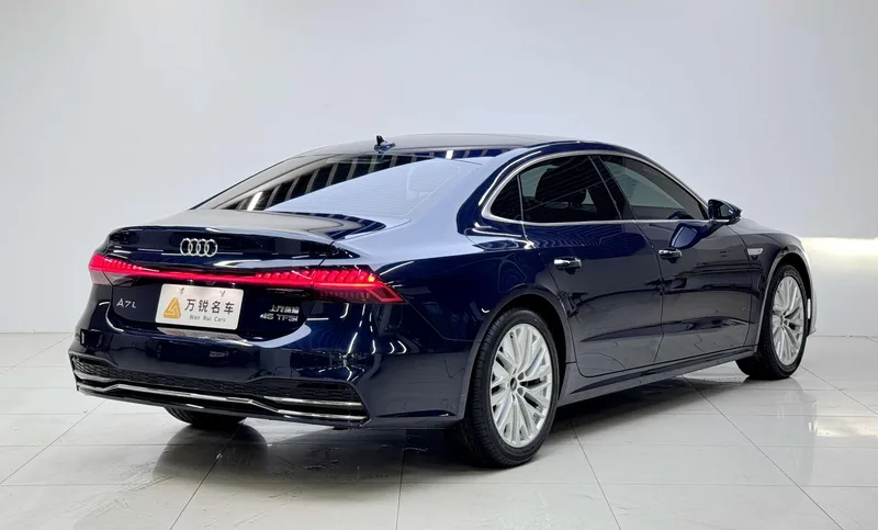 Audi A7L 2024 45 TFSI S-line Zhumeng Flow Crystal Set exterior photo 3 Audi A7L 2024 45 TFSI S-line Zhumeng Flow Crystal Set exterior photo 3