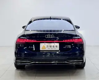 Audi A7L 2024 45 TFSI S-line Zhumeng Flow Crystal Set exterior photo 4 Audi A7L 2024 45 TFSI S-line Zhumeng Flow Crystal Set exterior photo 4