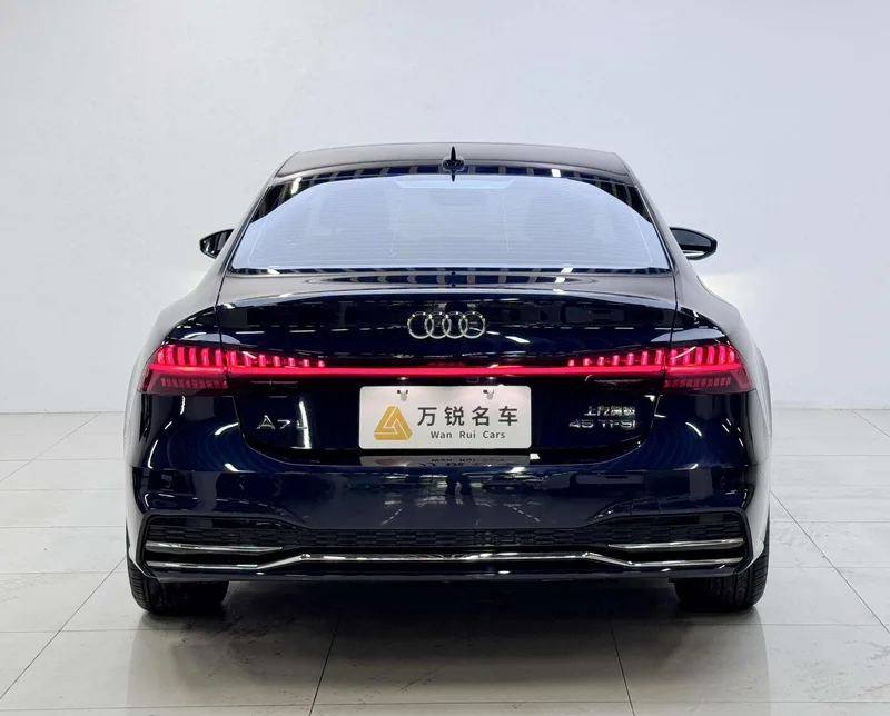 Audi A7L 2024 45 TFSI S-line Zhumeng Flow Crystal Set exterior photo 4 Audi A7L 2024 45 TFSI S-line Zhumeng Flow Crystal Set exterior photo 4