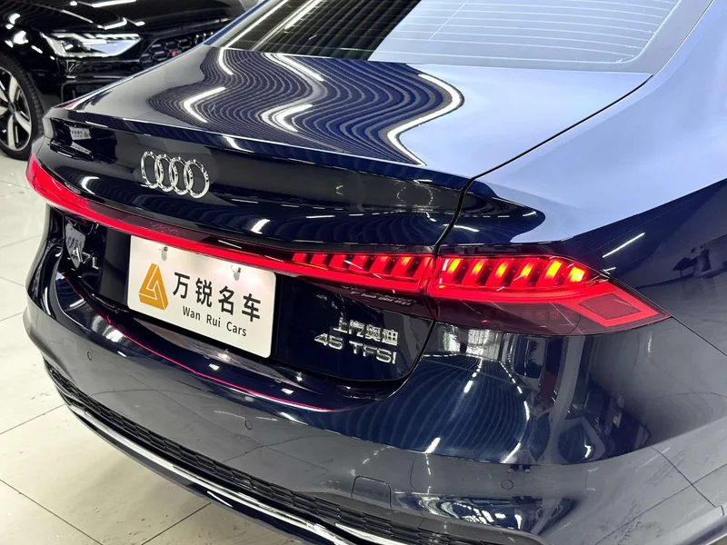 Audi A7L 2024 45 TFSI S-line Zhumeng Flow Crystal Set exterior photo 7 Audi A7L 2024 45 TFSI S-line Zhumeng Flow Crystal Set exterior photo 7