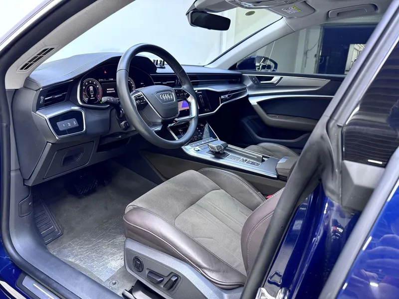 Audi A7L 2024 45 TFSI S-line Zhumeng Flow Crystal Set exterior photo 9 Audi A7L 2024 45 TFSI S-line Zhumeng Flow Crystal Set exterior photo 9