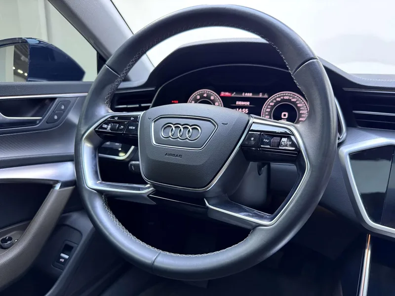 Audi A7L 2024 45 TFSI S-line Zhumeng Flow Crystal Set interior photo 13 Audi A7L 2024 45 TFSI S-line Zhumeng Flow Crystal Set interior photo 13