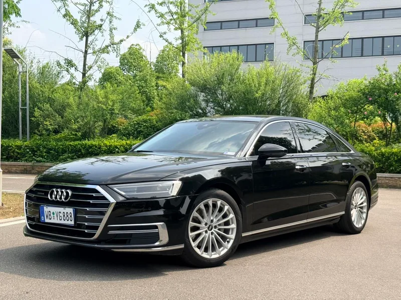 Audi A8 2022 A8L 50 TFSI quattro Comfort Collection Edition exterior photo 1 Audi A8 2022 A8L 50 TFSI quattro Comfort Collection Edition exterior photo 1