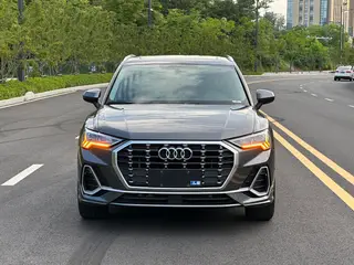 Audi Q3 2022 35 TFSI Fashion dynamic type exterior photo 2 Audi Q3 2022 35 TFSI Fashion dynamic type exterior photo 2